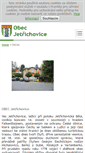 Mobile Screenshot of obec-jetrichovice.cz